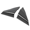 Carbon Fiber Interior Front Triangle Frame Covers for Toyota Camry (2018-2023)