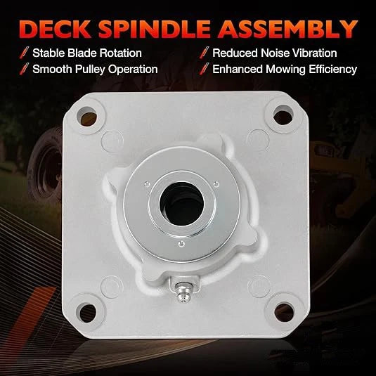 Mower Deck Spindle for Cub Cadet Recon 48, 60, Tank 48, 60 Z-Wing