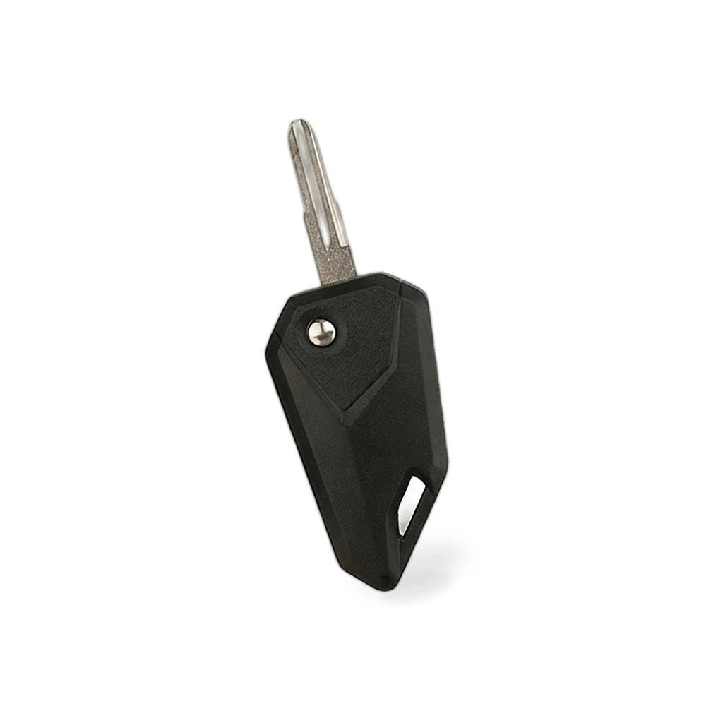 Folding Key Chip Shell for Honda Kawasaki Yamaha Motorcycle (All Years)