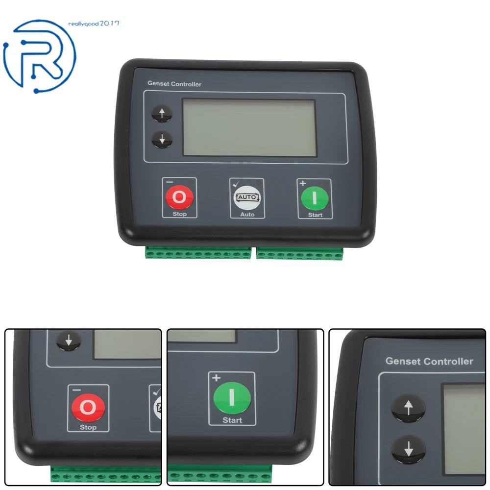 Deep Sea Controller DSE4620 for IP65 LCD Alarm