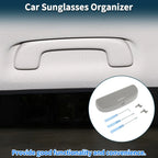 Sunglasses Case for BMW X1 Holder Storage Box Grey (2016 - 2024)