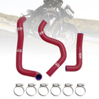 Silicone Radiator Coolant Hose Kit for Street Triple 765 R RS (2020–2022) Red T9