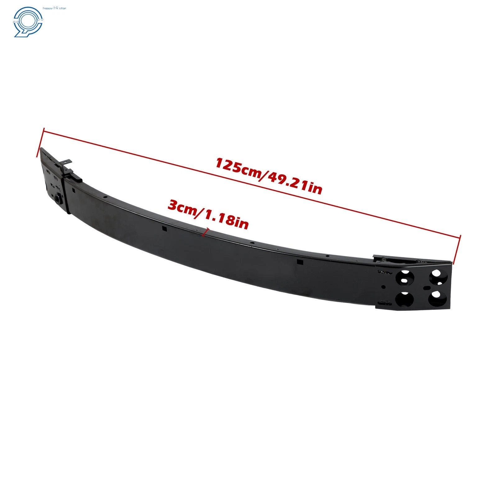 Front Metal Bumper Reinforcement for Chevrolet Trax (2024)