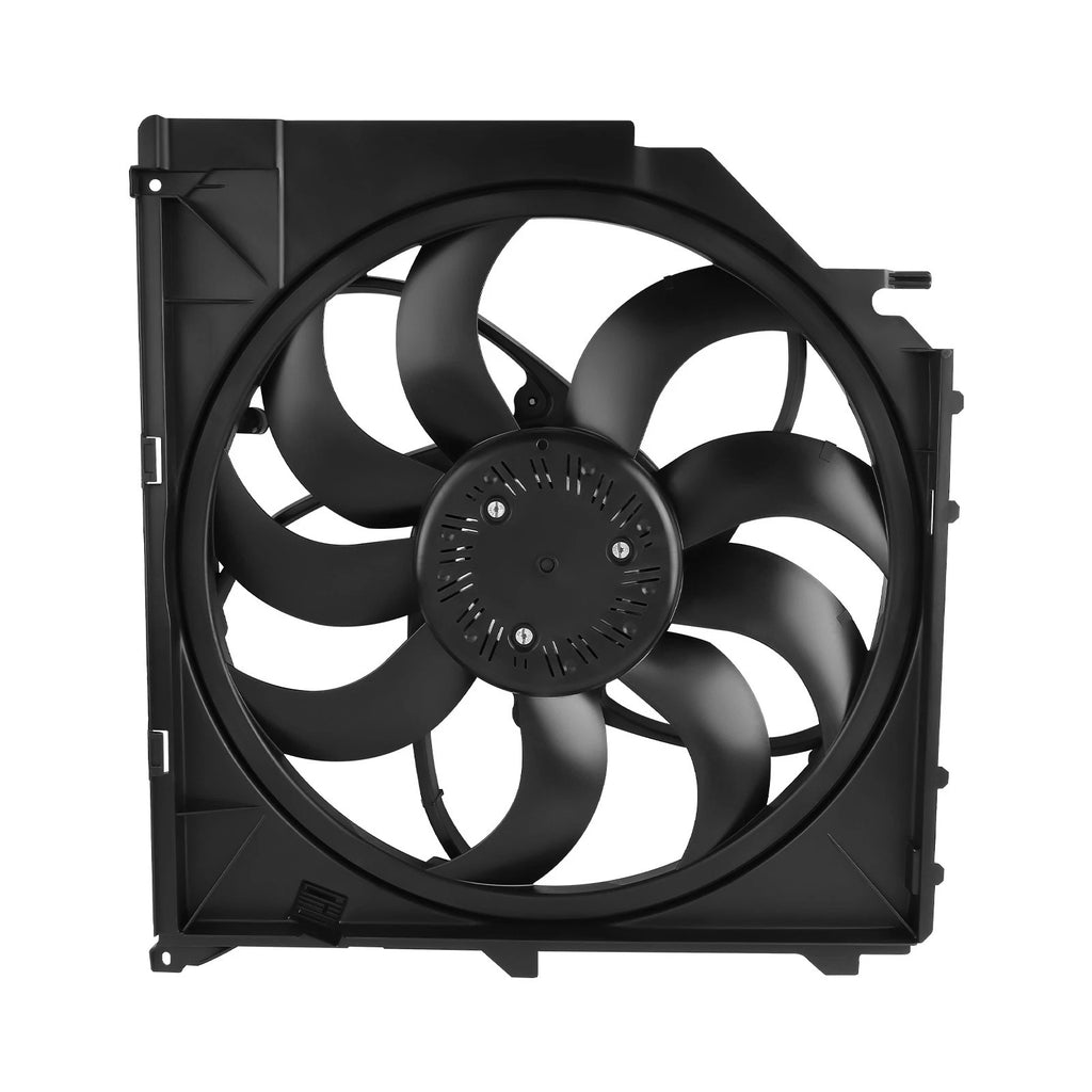 Engine Radiator Cooling Fan Assembly for BMW X3 (2004–2010)