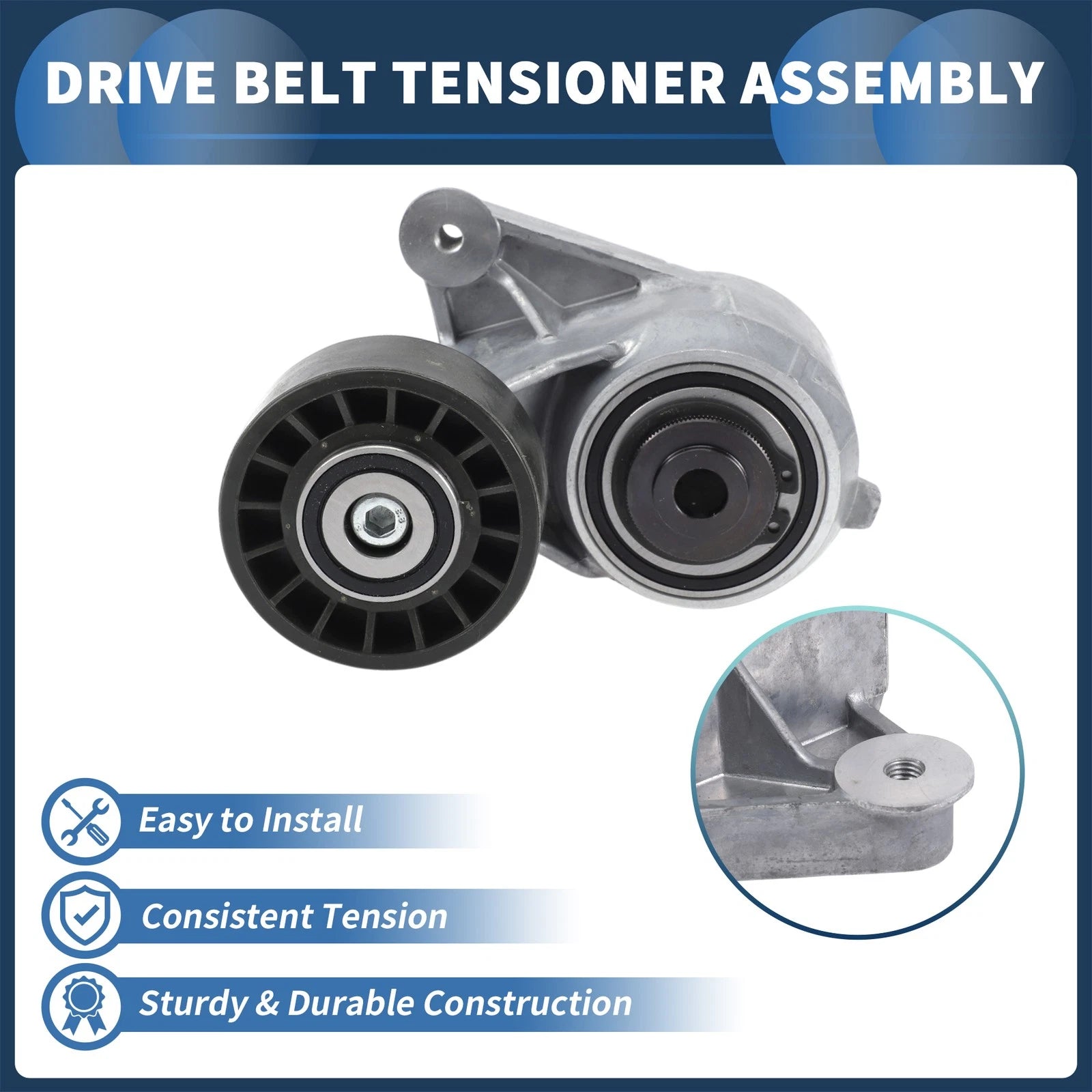Belt Tensioner for Mercedes-Benz 190E W201 (1987–1993) No. 1032000870