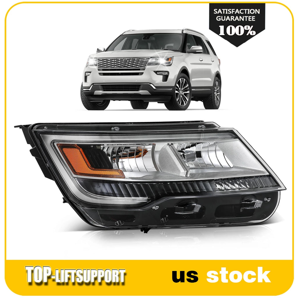 LED Headlight Assembly for Ford Explorer (2016–2018)
