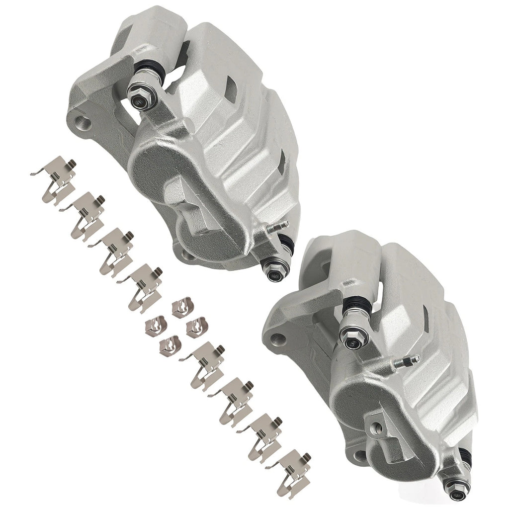 Front Left & Right Disc Brake Calipers for Jeep Cherokee (2014–2023)