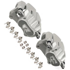 Front Left & Right Disc Brake Calipers for Jeep Cherokee (2014–2023)