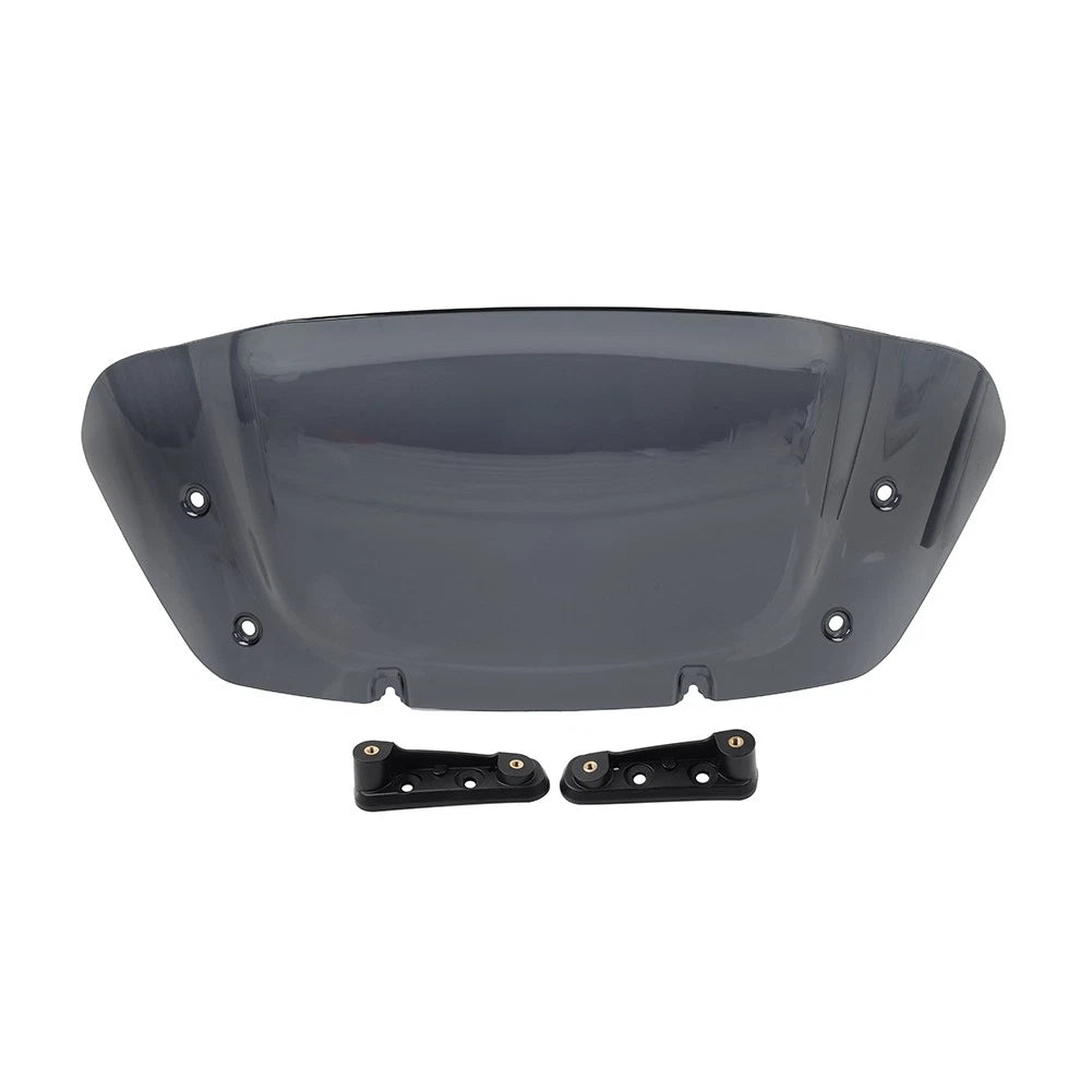10" Windshield for Harley Touring CVO Street Glide (2023–2024) Smoke