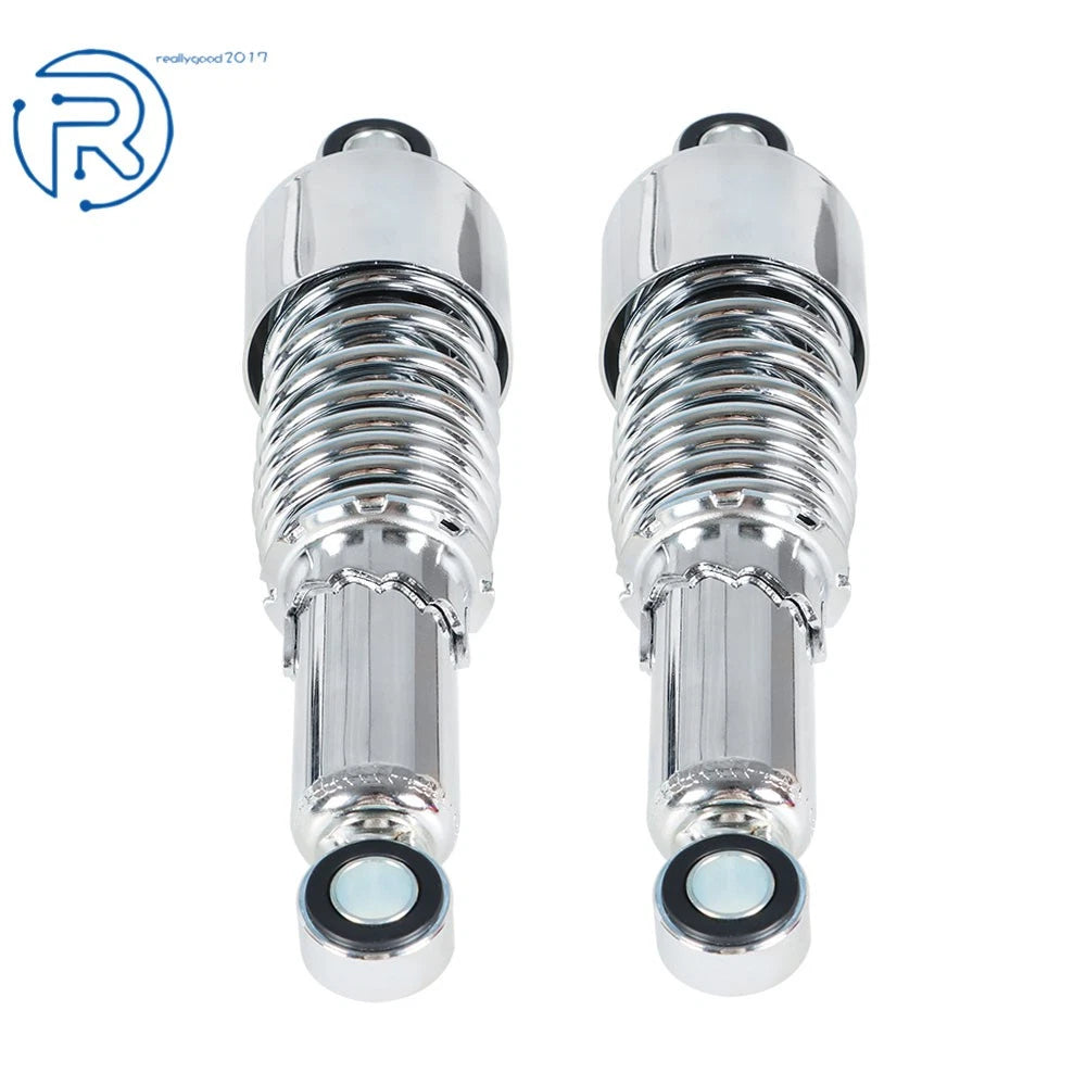 Pair of Rear Suspension Shock Absorbers for Sportster 883 1200 (267mm/10.5")