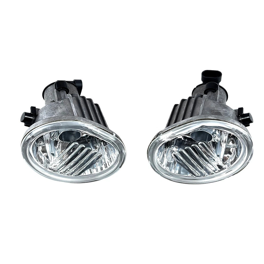 Pair Clear Front Bumper Fog Light Lamps for Toyota Matrix (2003–2008)