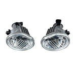 Pair Clear Front Bumper Fog Light Lamps for Toyota Matrix (2003–2008)