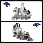 Turbocharger Upgrade for Chevrolet Cruze Sonic Trax Buick Encore (2011–2016)