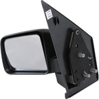 Manual Mirror for Ford Transit Connect (2010) Front Left Paintable Folding