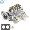 2X 38mm 2 Barrel Carburetor for Fiat Renault Ford VW Dodge Toyota Jeep