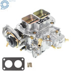 2X 38mm 2 Barrel Carburetor for Fiat Renault Ford VW Dodge Toyota Jeep