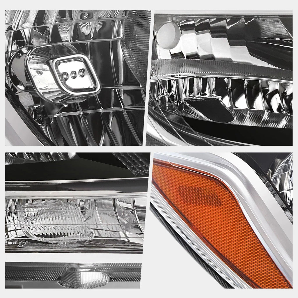Front Right Headlight Lamp Chrome for Nissan Pathfinder (2013–2016)