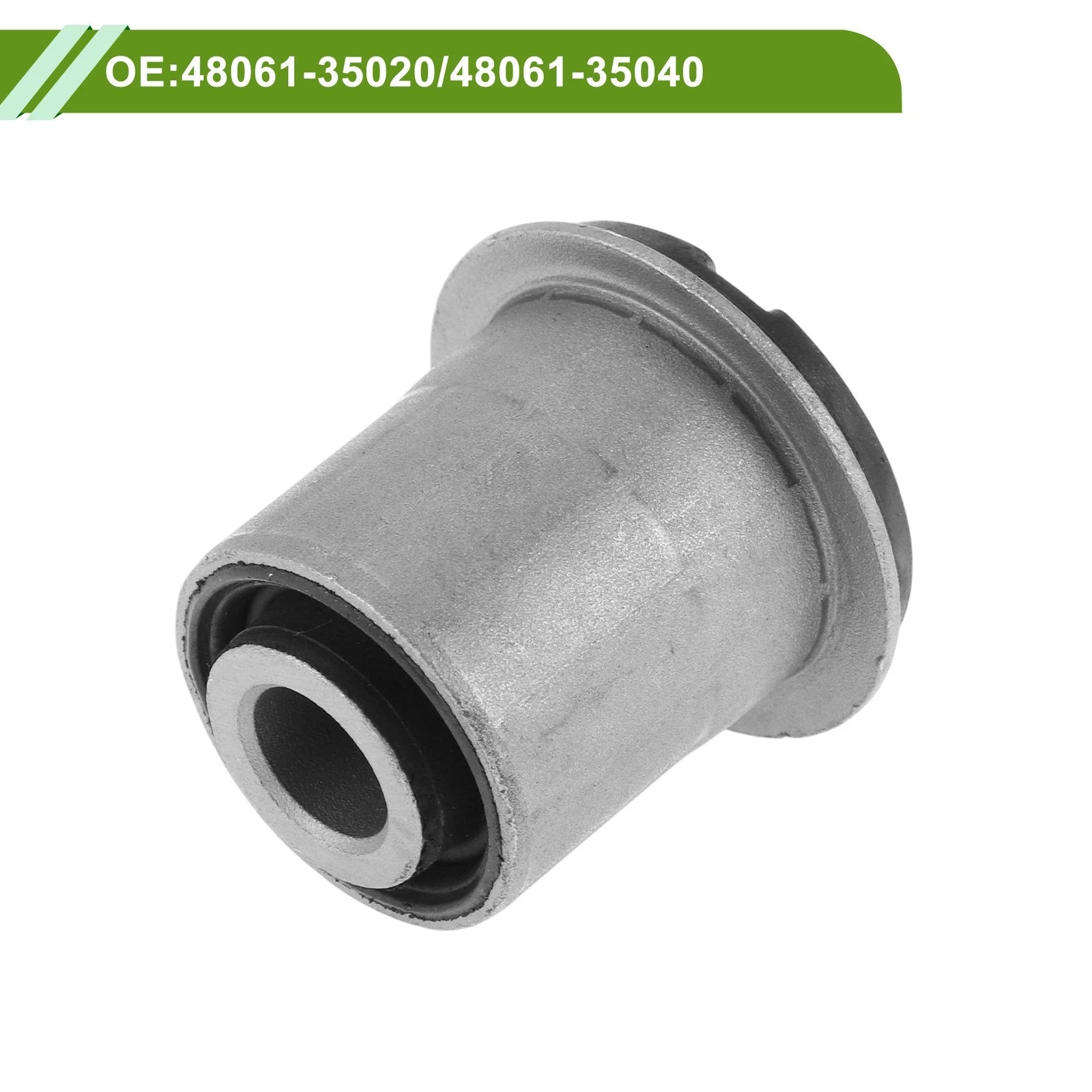 Front Lower Control Arm Bushing No. 48061-35020 for Toyota Land Cruiser (1996–2002)