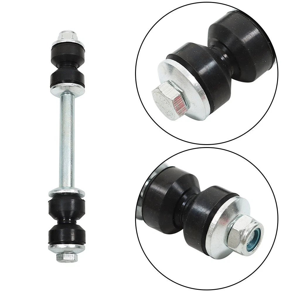Sway Bar End Links Kit & Stabilizer Bushings for Chevy GMC Escalade