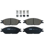 Disc Brake Pad Set for Ford Windstar (1999–2003)