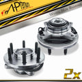 2X Front Wheel Hub & Bearing Assembly for Ford F-150 Expedition (2011–2014)