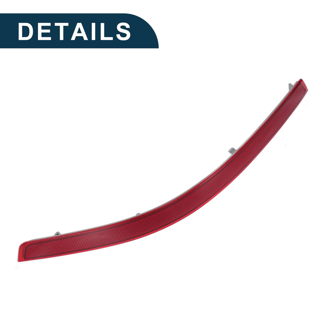 Rear Left Bumper Reflector No. 2518200174 for Mercedes-Benz R350 (2011–2012)