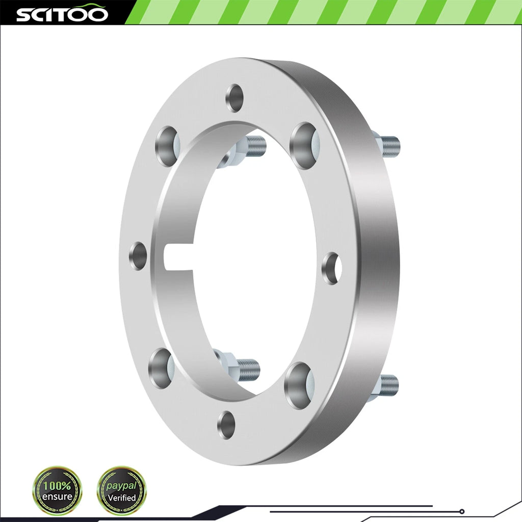 2X 4x156 1" Wheel Spacers 10x1.25 for Polaris RZR 900 XP 1000 (2014–2018)