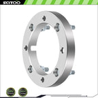 2X 4x156 1" Wheel Spacers 10x1.25 for Polaris RZR 900 XP 1000 (2014–2018)