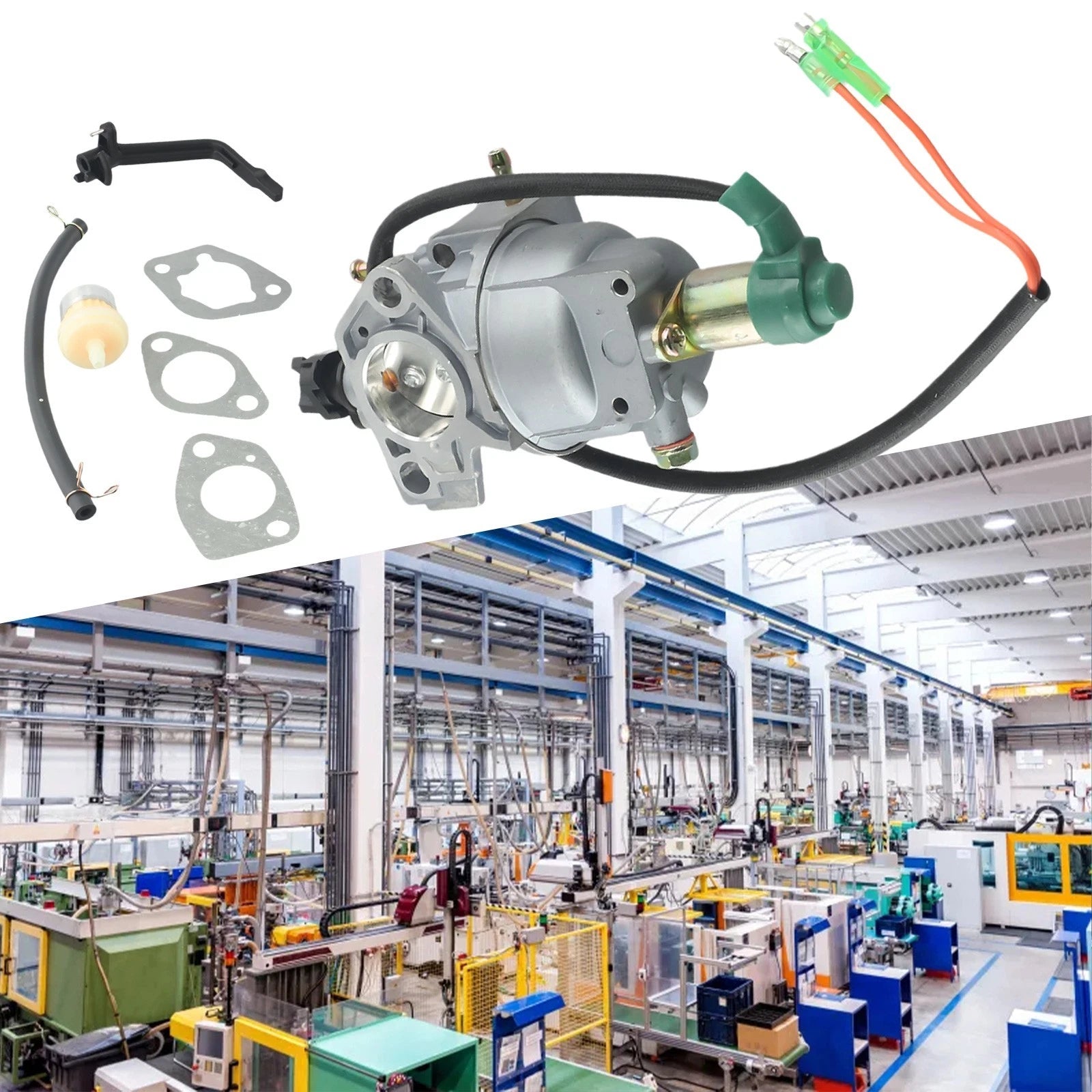 Carburetor Upgrade for Predator 5500 6500 7000 8750 13HP Generator