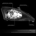 Right Side Headlight Lamp Assembly for Ford Focus (2003–2004)