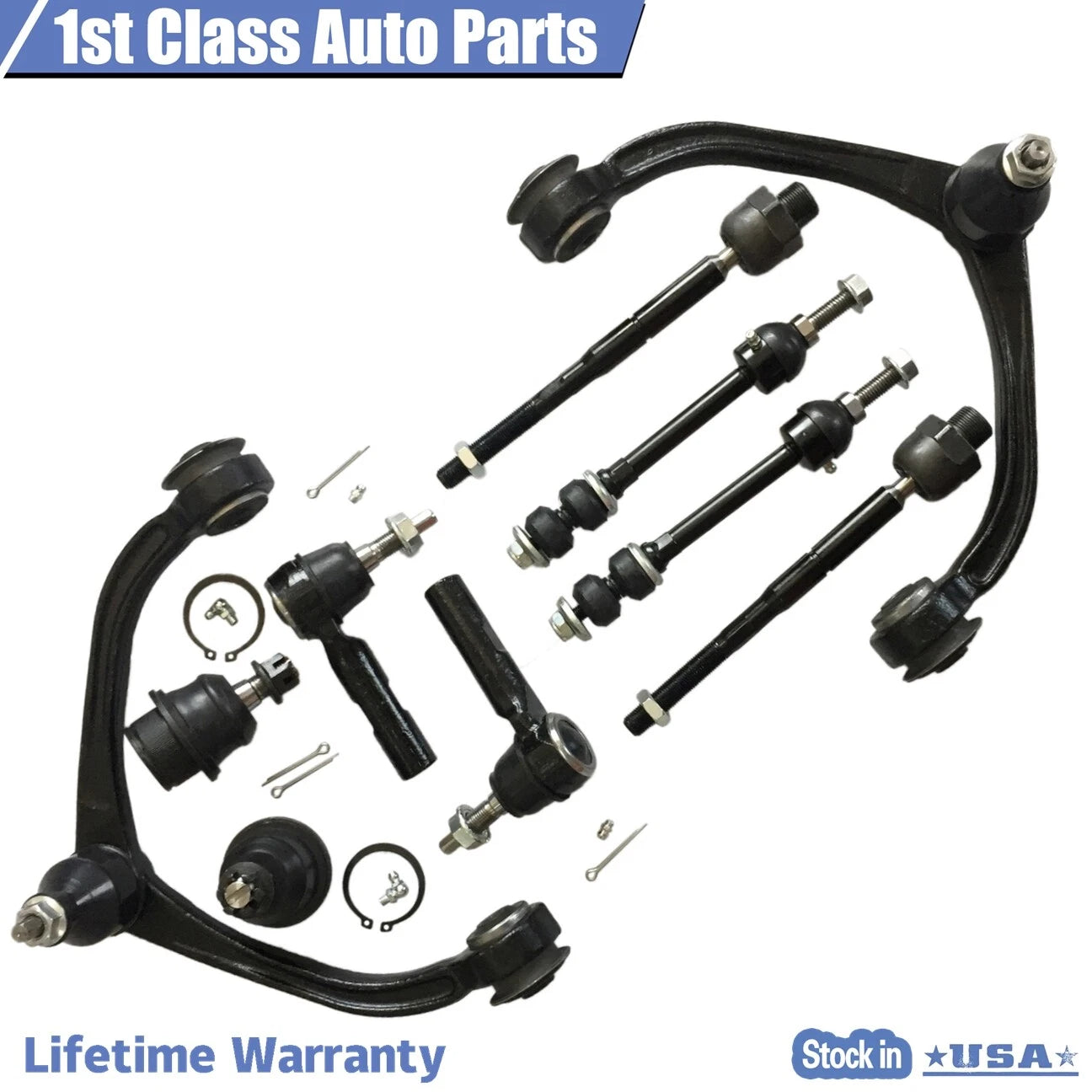 Front Suspension Control Arm Ball Joint Sway Bar Link for Dodge Dakota (2005–2011)