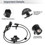 ABS Wheel Speed Sensor No. 89542-47030 for Toyota Prius (2010–2015)