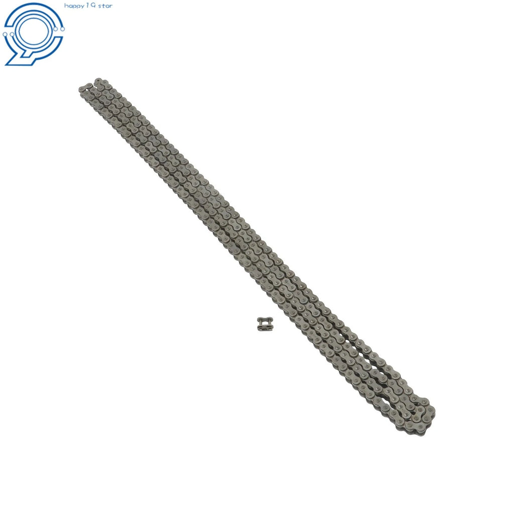 Replacement #40H Heavy Duty Roller Chain 10 Ft with 1 Link