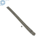 Replacement #40H Heavy Duty Roller Chain 10 Ft with 1 Link