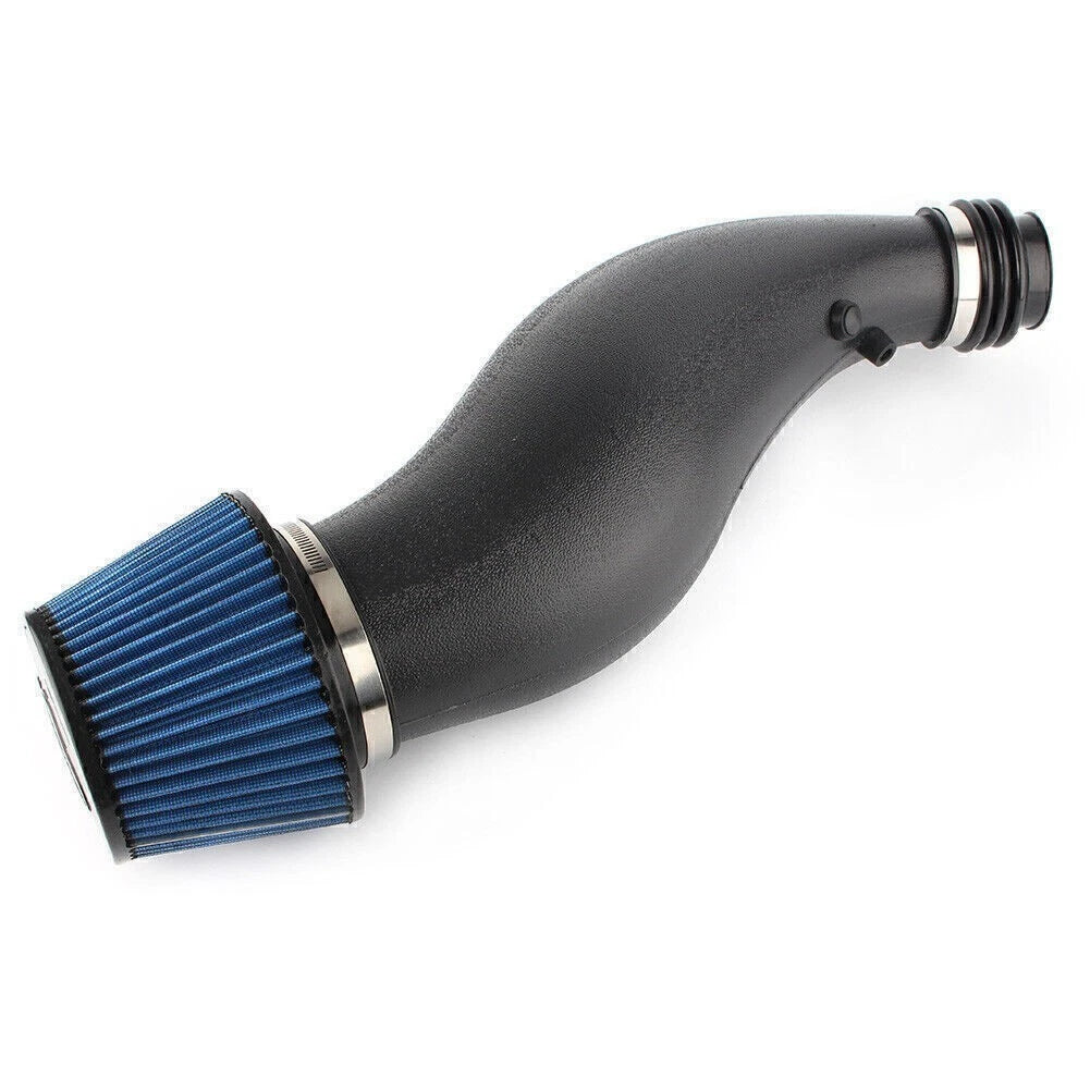 Air Intake Pipe for Honda Civic (1992–2000) W/Air Filter, ABS Black
