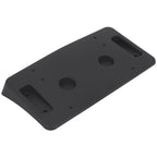 Front License Plate Bracket for Mercedes Benz GLE300d GLE350 GLE400 GLE43 AMG (2016–2023)