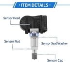 TPMS Sensor No. 70735510 for BMW 3-Series GT (2013–2016)