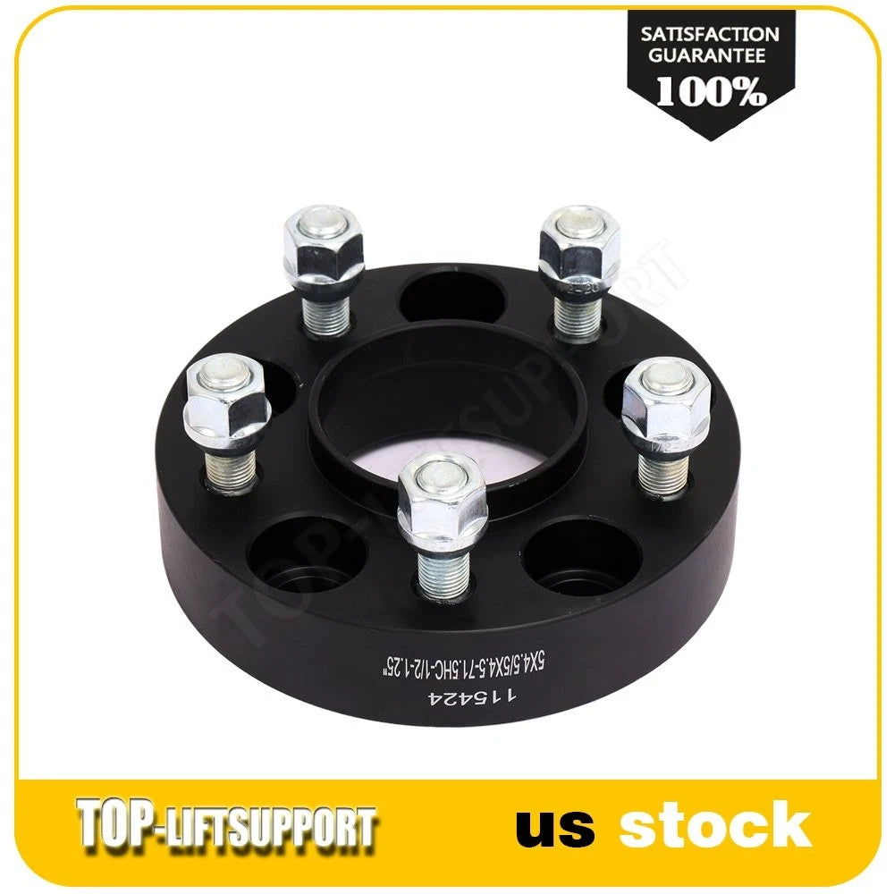 2X 1.25" Wheel Spacers for Jeep Wrangler Liberty XJ
