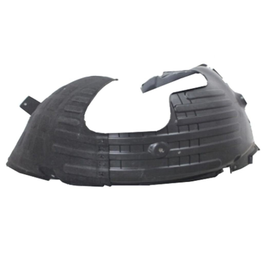 Replacement Polypropylene/PET Plastic Front Passenger Side Fender Liner