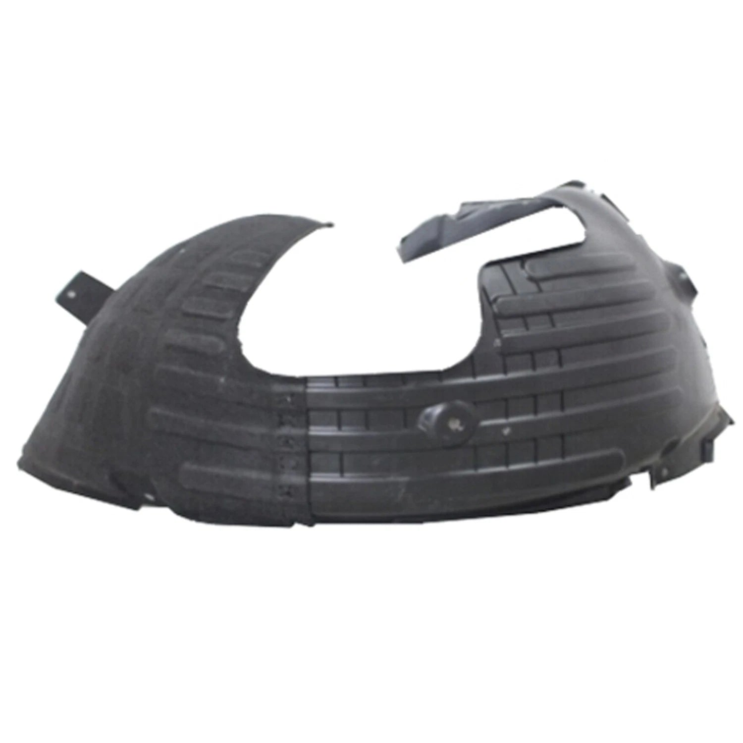Replacement Polypropylene/PET Plastic Front Passenger Side Fender Liner