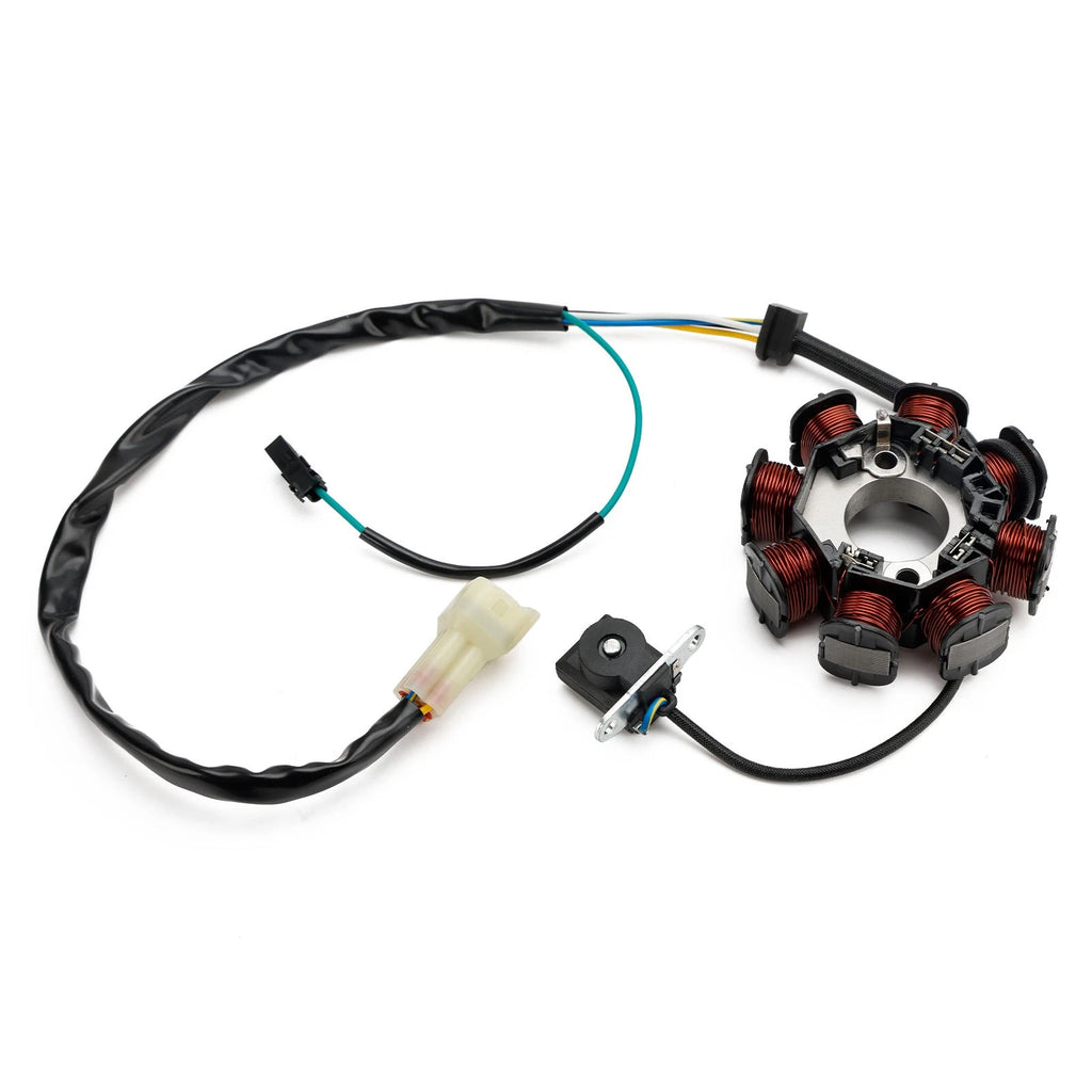 Stator + Regulator Rectifier + Gasket for Kawasaki Wind 125 (2005)