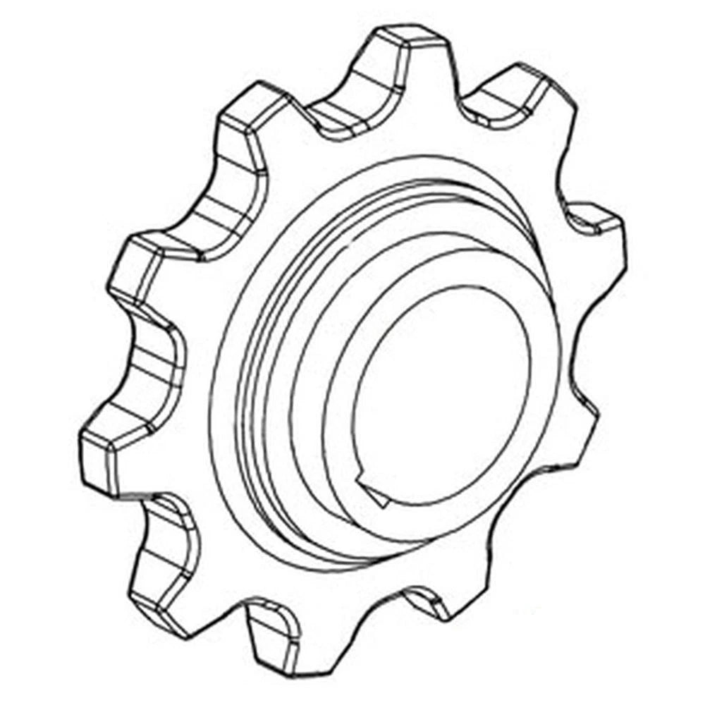 Feeder House Chain Sprocket for (84038625)