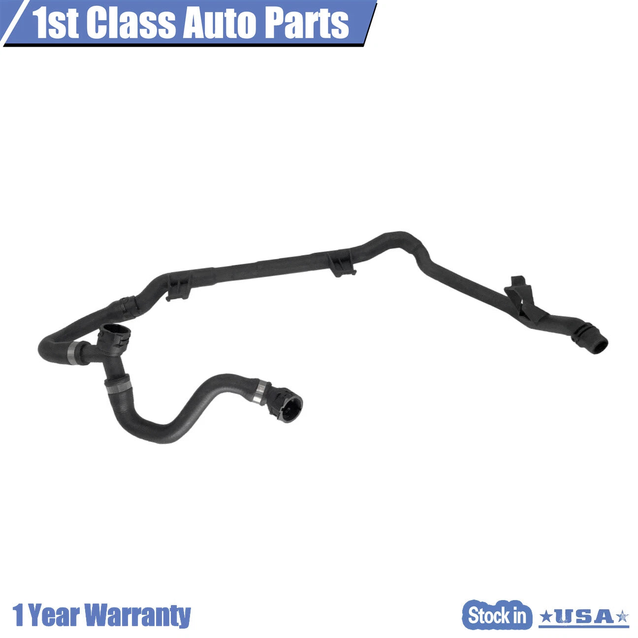 3-Way Water Hose Assembly for BMW E90 E91 E92 E93 E82 (2006–2013)