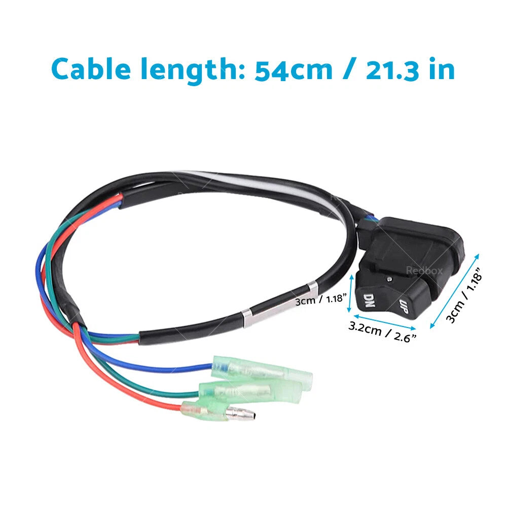 Trim Tilt Switch Assembly for Mercury Outboard Remote Control
