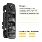 Master Power Window Control Switch for Dodge Charger (2011–2014)