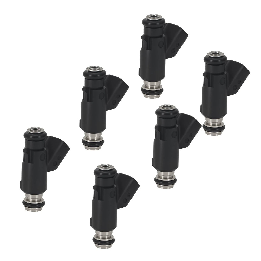 6PCS V6 Fuel Injector Kit for Hyundai Genesis Coupe (2010–2012) 35310-3C200