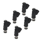 6PCS V6 Fuel Injector Kit for Hyundai Genesis Coupe (2010–2012) 35310-3C200