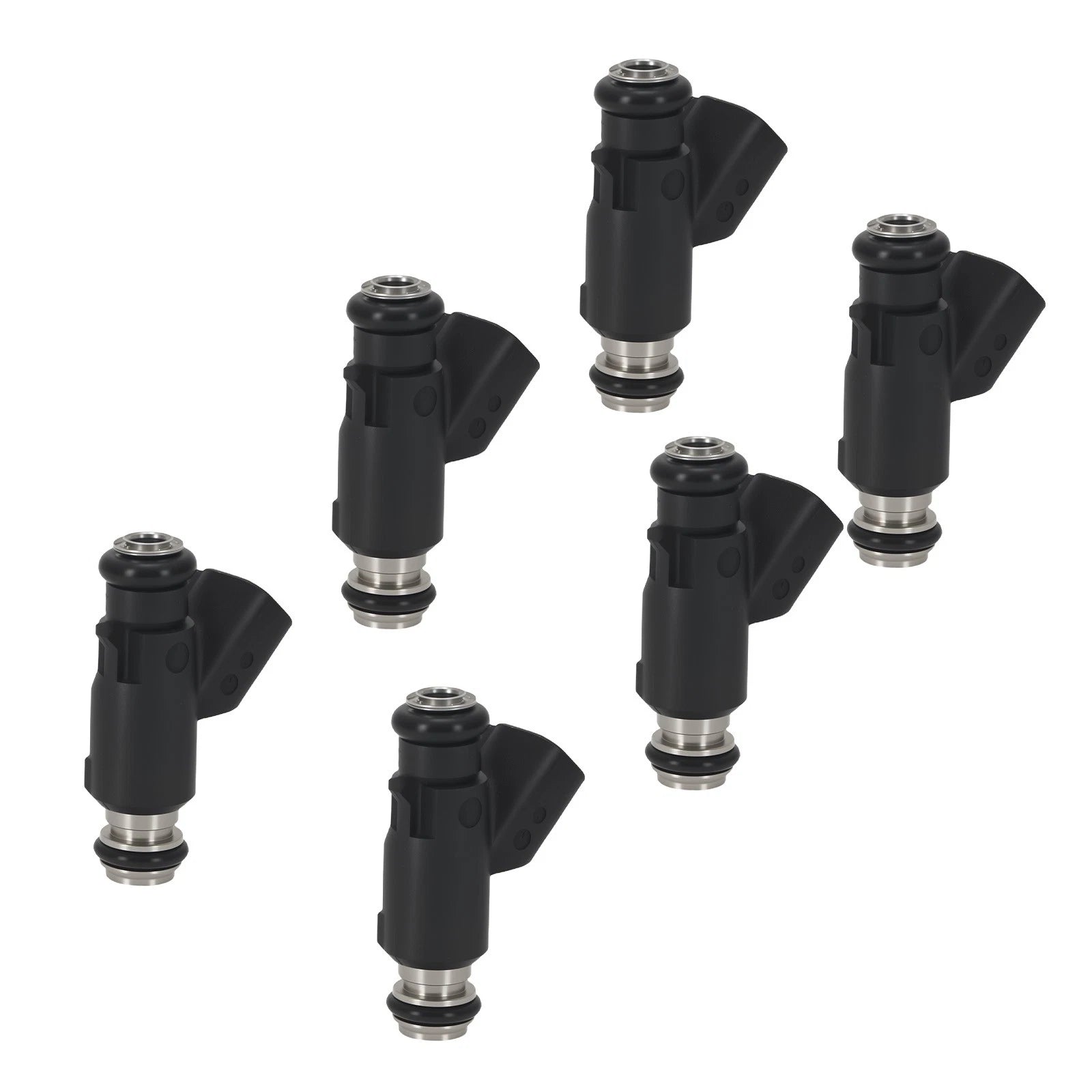 6PCS V6 Fuel Injector Kit for Hyundai Genesis Coupe (2010–2012) 35310-3C200
