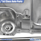 Polished LS Swap Retrofit Oil Sump Conversion Kit for A-Body Chevelle (1964–1972)