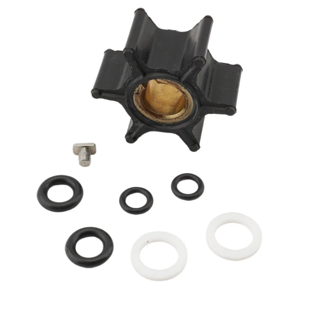 Water Pump Impeller Kit for Evinrude Johnson 2 Stroke 1.2 2 4 HP (1970–2023)